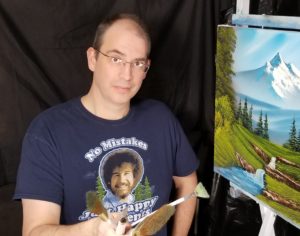 Almost Every Original Bob Ross Painting Lives in a Virginia Office