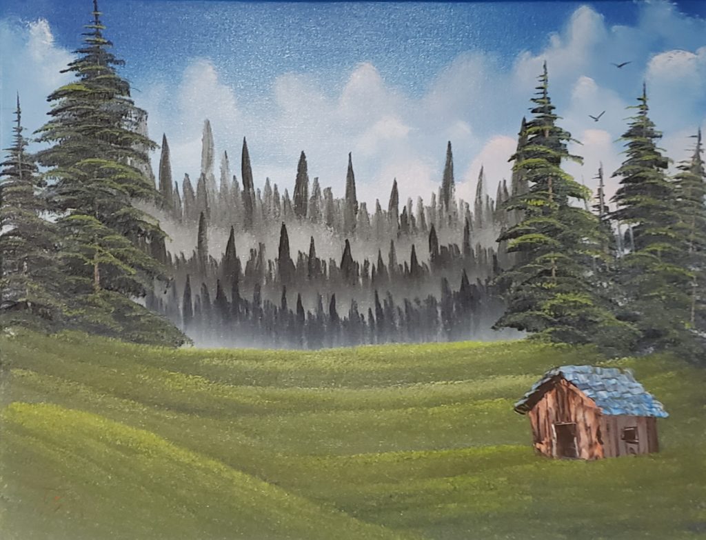 Learn to Paint like Bob Ross at Nature's Brush Studio