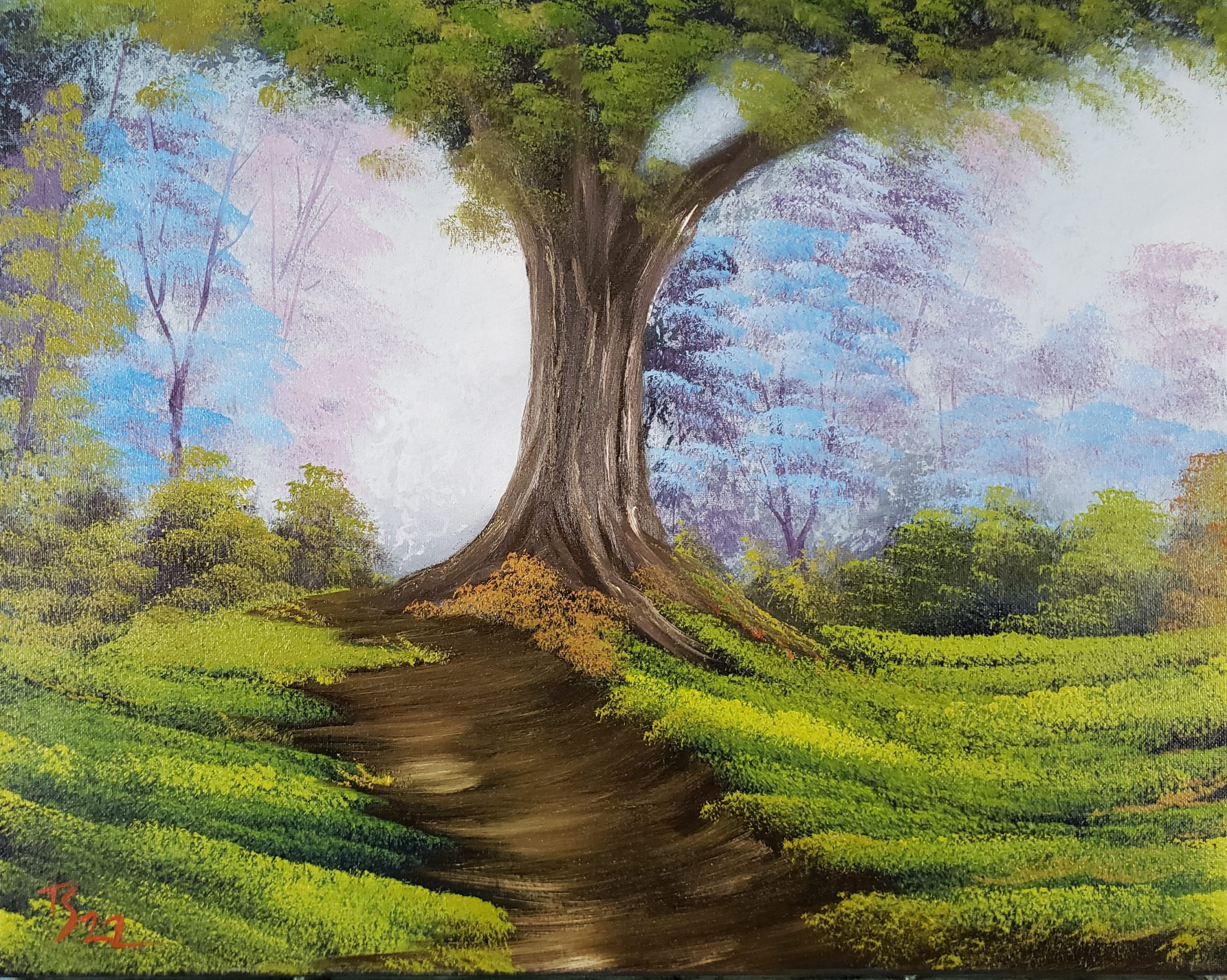 Paint Like Bob Ross at Hudson Mills Metropark – Huron-Clinton Metroparks